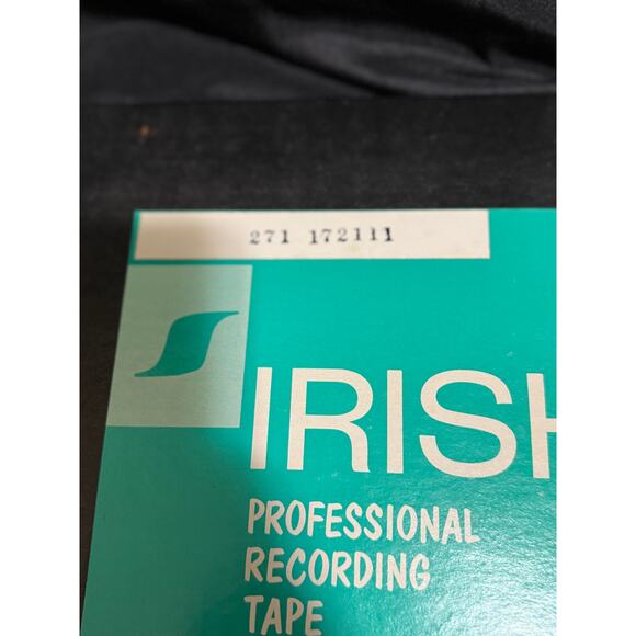 Deadstock (NOS) Irish Professional Recording Tape for a Reel-to-Reel Machine - Picture 3 of 5